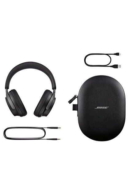 Bose QuietComfort Ultra Wireless Noise Cancelling Kulaklık - Siyah