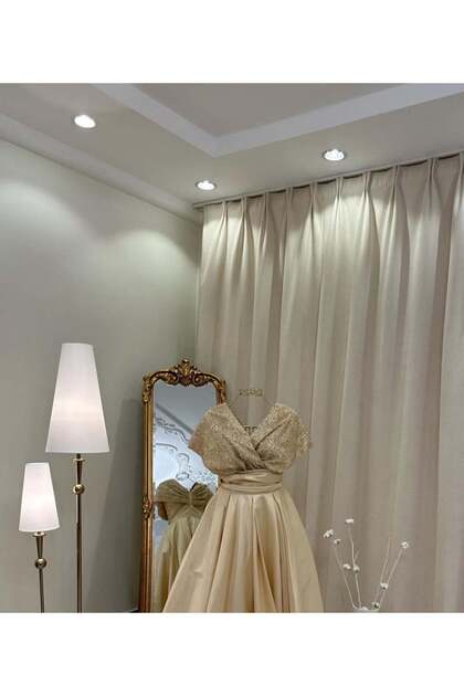 Midi evening dress (4 colors) 3944