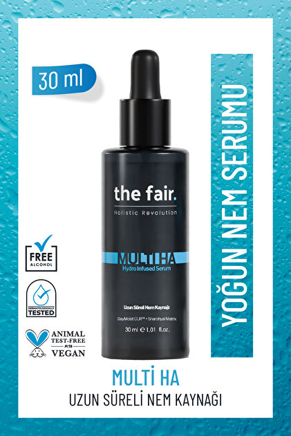 The Fair Serum Cilt Bakım Nemlendirici Hyalüronik Asit 30 ml