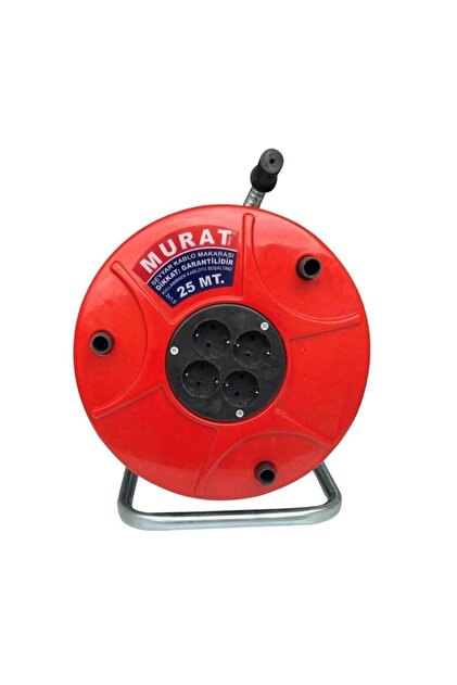 1.丸干しB品5キロ MURAT MAK 3x1,5 Cca Makaralı Uzatma Kablo Seyyar Priz Fiş & 25 M