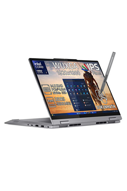 LENOVO ThinkBook 14 2-in-1 G4 Ultra 7 155U 16GB 512GB SSD Fdos 14