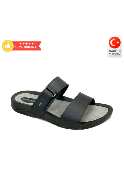 9877-1 Turkish Men’s Medical Anatomical Sandals, Arch Support Foot Pain Relief, All-Day Comfort