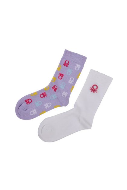 United Colors Of Benetton Boys' 2 Pcs Socks BNT-G24088
