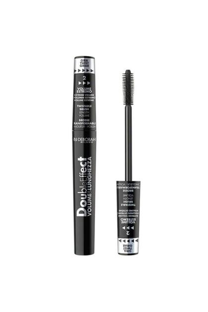 Milano Double Effect Black Mascara