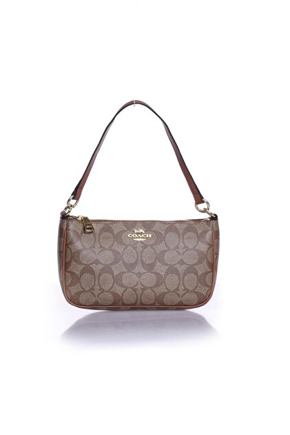 COACH  ショルダー COACH（コーチ） ワンポイントショルダーバッグ - レッド レディース