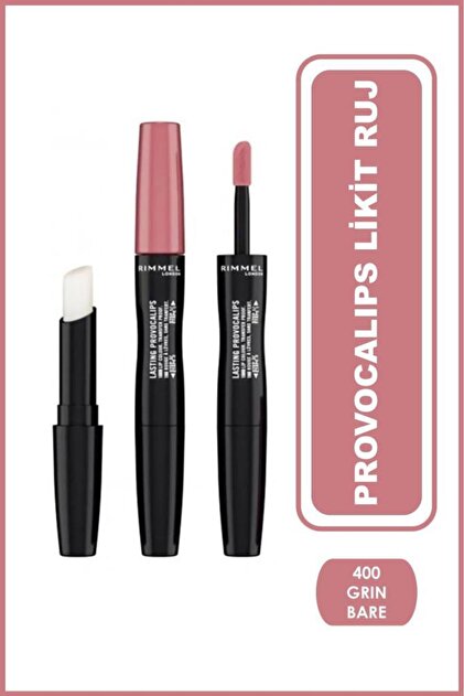 Rimmel London Provocalips Likit Ruj Grin & Bare It 400 - Fiyatı