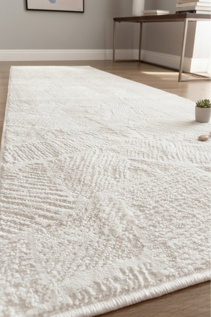 Patrin Modern Yolluk Dokuma Halı Salon Oturma Odası Mutfak Halısı Koridor Antre