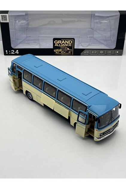 Karsan Oyuncak MERCEDES BENZ 302 CLASSİC OTOBÜS MAKETİ METAL