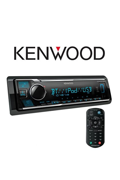 Kmm-bt408 kumandalı 3amfi Çıkışlı Oto Teyp Bluetooth Usb Telefondan Kontrol Özellikli