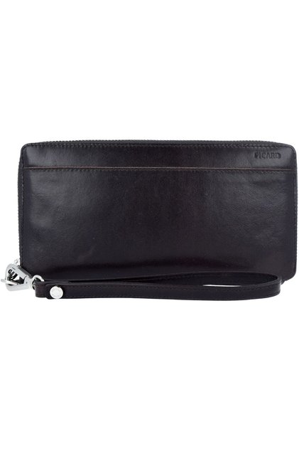 Buddy Geldbörse Leder 22 cm
