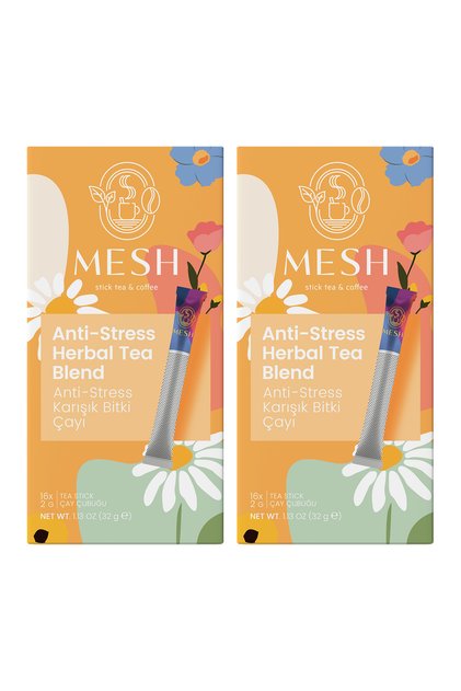 Passifloralı Rahatlatıcı Papatya Çayı Anti-stress Bitki Çayı 2 Paket Bir Arada