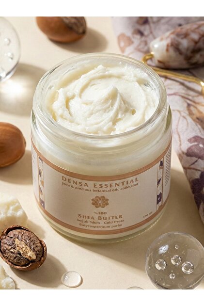 Shea Butter Oil 100 ml - No Additives - Cold Pressed - 100% Pure and Natural