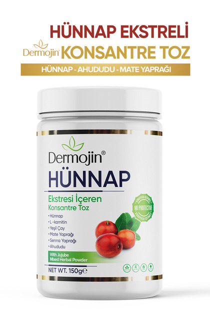 Hünnap Ekstresi İçeren Konsantre Toz
