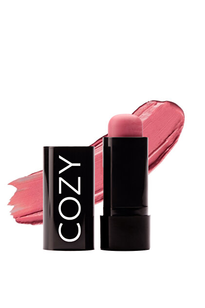 COZY Cosmetics Stick Allık – Blusher Multi-Use OHH SO PINK – 3'ü 1