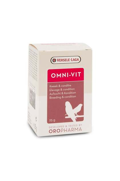 V.Laga Orop.Omni Vit(Üreme Kondis.Vitamin) 25G (CAM ŞİŞE - BÖLÜNMÜŞ ÜRÜN)