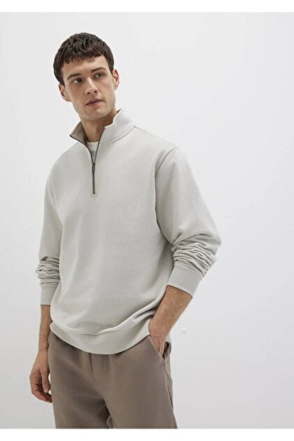 Mavi Half Zip Erkek Sweat M0S10419-70074 - Fiyatı, Yorumları