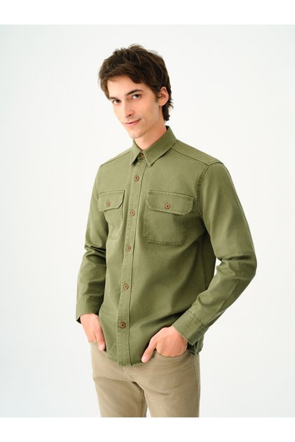 Men's Long Sleeve Shirt Lf2036930