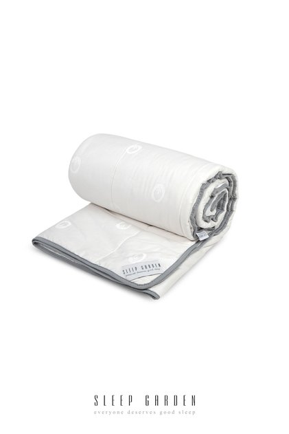 Cotton Luxe %100 Pamuk Lüks Çift Kişilik Yorgan 195x215 Tela Çantalı