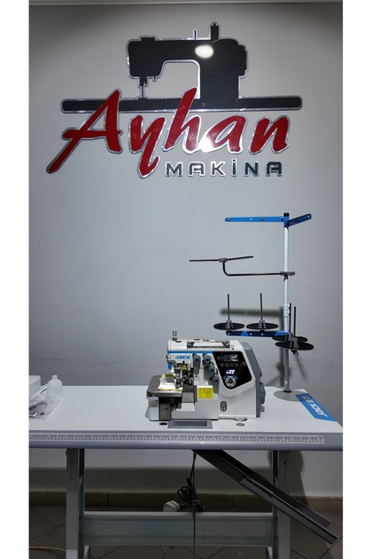 Jack C7 4 İPLİK FULL OTOMATİK YAPAY ZEKALI OVERLOK MAKİNASI. [C7