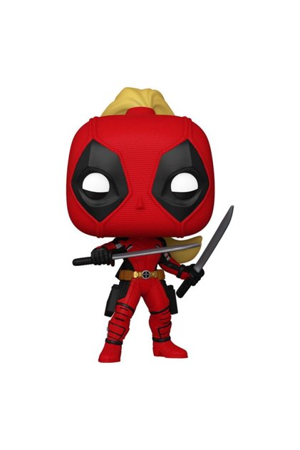 Дедпул 3 POP! Винилова фигурка на Марвел Лейдипул 9 см