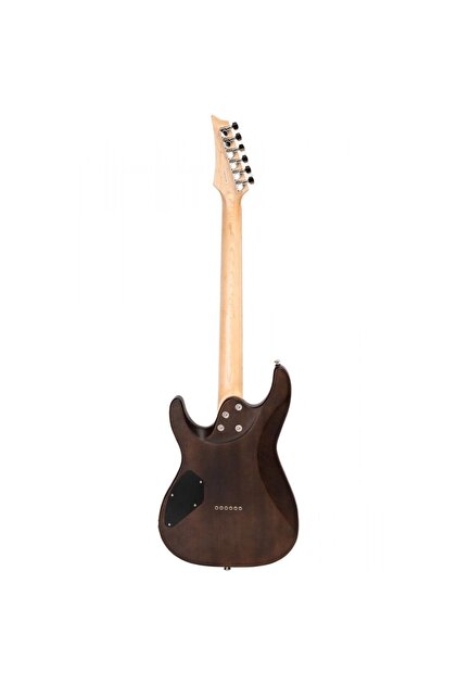 new orleans FTS241 Mat Koyu Kahve Elektro Perdesiz Gitar - Fiyatı