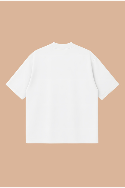 PURE POWER Comme Des Garçons Oversize Unisex Pamuklu Nefes Alan
