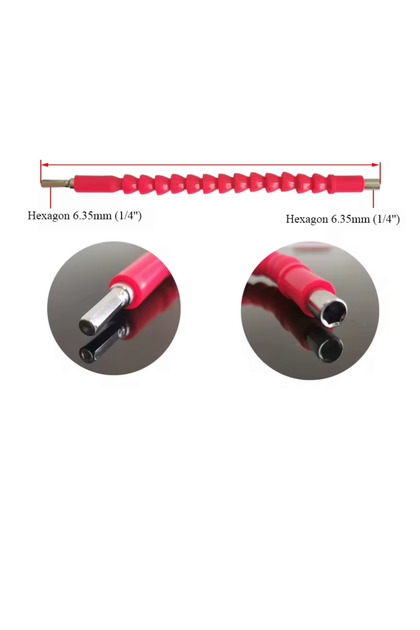 Lenox Tools 12 Parça Akrobat Bits Uç Seti Esnek Vidalama Aparatı