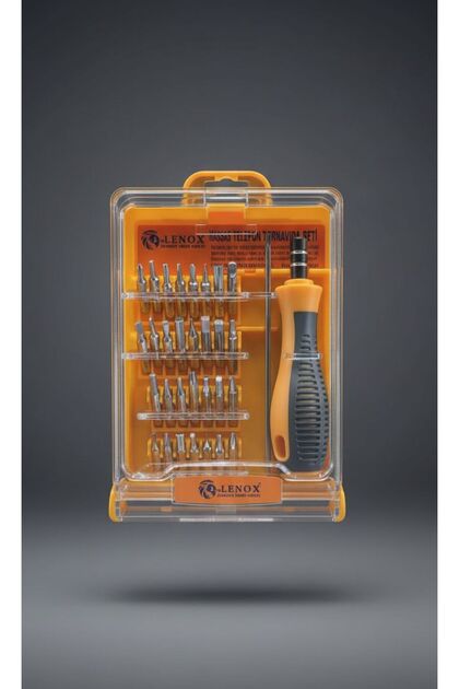 Lenox Tools Tornavida Seti 32 Parça Telefon ve Saatçi – Hassas