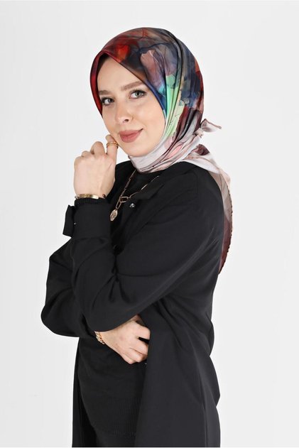 ALVINA DIGITAL SURA SCARF 8098