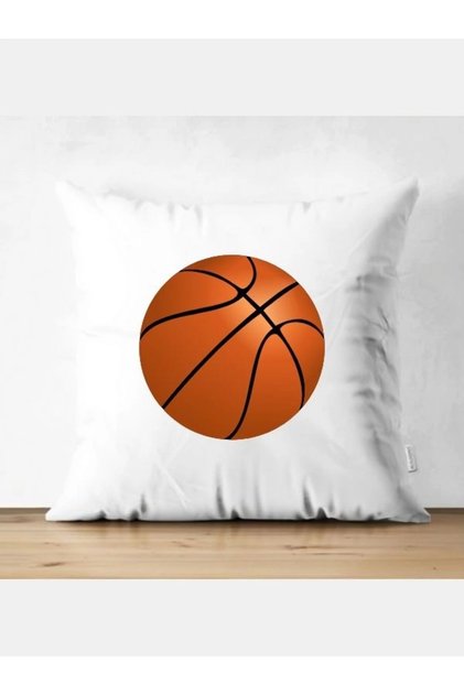 Basketball Ball Pillow Cover - Basketball Player Pillowcase