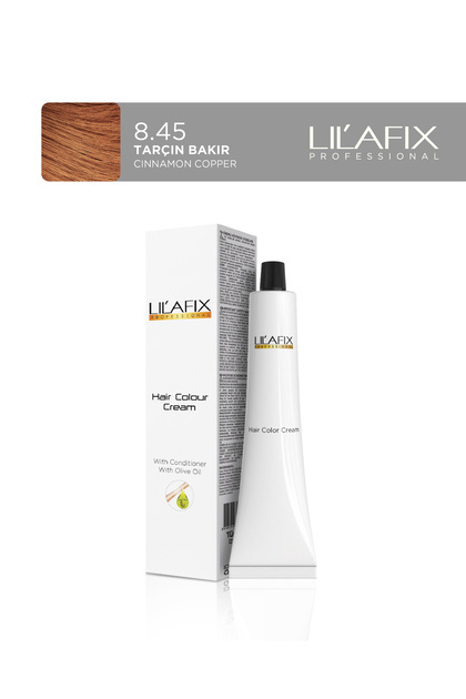Tüp Saç Boyası 60 ml 8.45 Tarçın Bakır