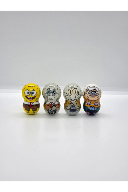 Collectors Store Flipperz Sünger Bob Karışık Hacıyatmaz Figürler