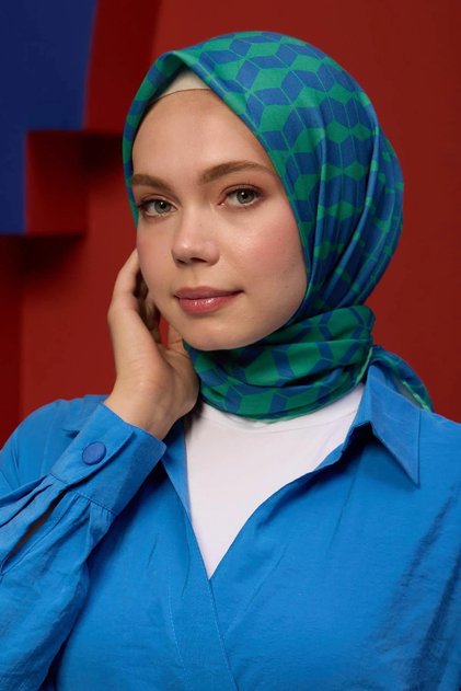 مجموعة مراكش وشاح ناعم رمادي لافندر 1194-13