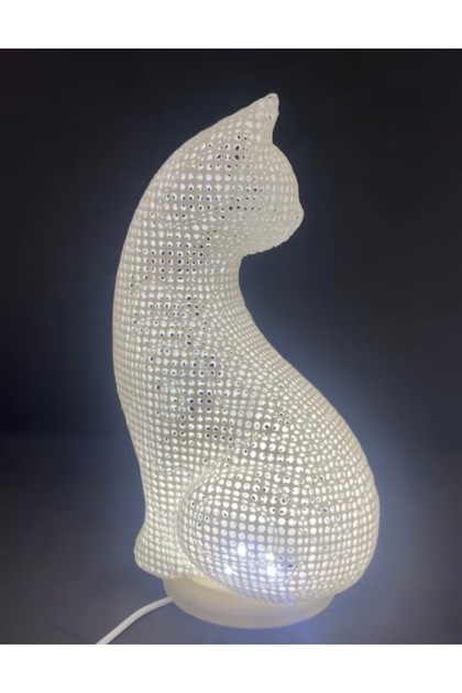 Printlab3d-IŞIKLI PATİ SİLUETİ