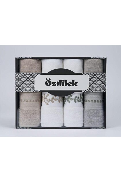  household 4本セット Özdilek Jardin Havlu Seti 4 Lü Kutulu - Fiyatı, Yorumları