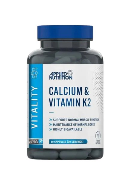 ابلايد نيوترشن كبسولات كالسيوم بلس فيتامين ك2 60 كبسولة Calcium+Vitamin K2