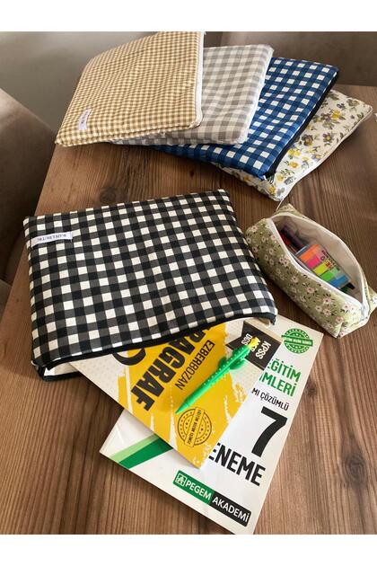 A4 Book Cover Waterproof -Thick Fiber Filled Laptop Notebook Cover Gift Kpss -Lgs-Yks Book