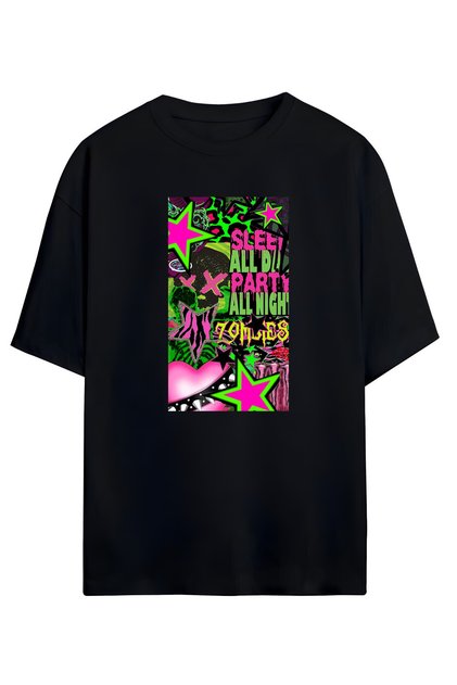 Mindless Self Indulgence Msi Unisex Oversized Cotton T-Shirt Specially Designed for Fans