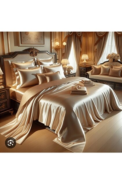 ZAVO %100 Saf ipek Nevresim Takimi (Mulberry Silk)- King Size