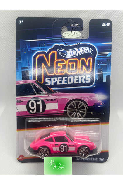 HOT WHEELS Neon Speeders 71 Porsche 911 Matchbox Porsche 911 GT3 1