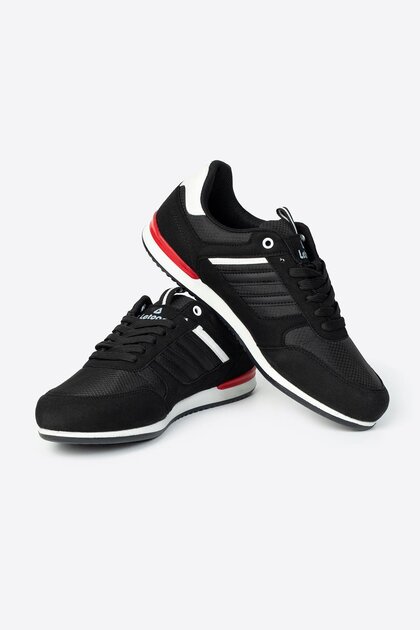 Daily Lace-Up Navy Blue Men's Sports Shoes 1032