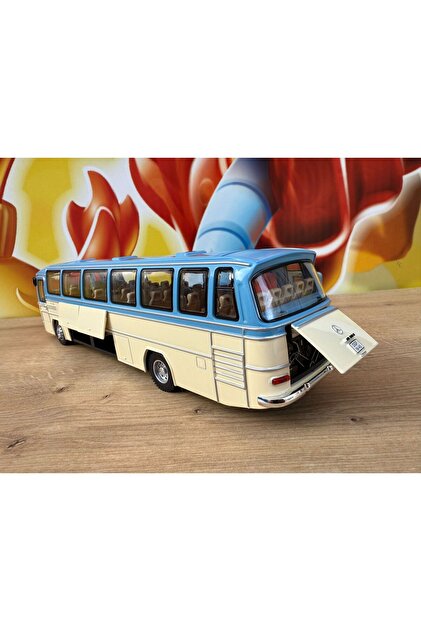 scntoys Mercedes Benz Diecast Otobüs Sesli Işıklı 25CM Şehirler