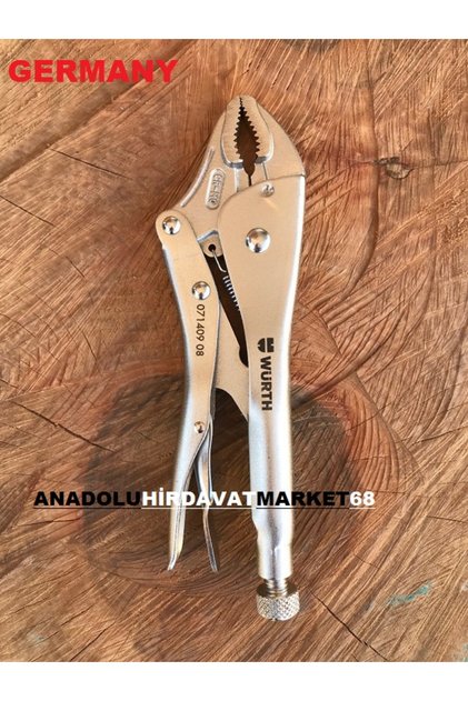 AYARLI PENSE POLİS PENSE ÜNİVERSAL PRO GERMANY 230MM