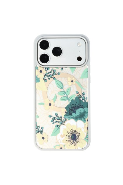 Husa Toc TPU+PC 3D Blossom Magsafe pentru Apple iPhone 17 Pro Design 07