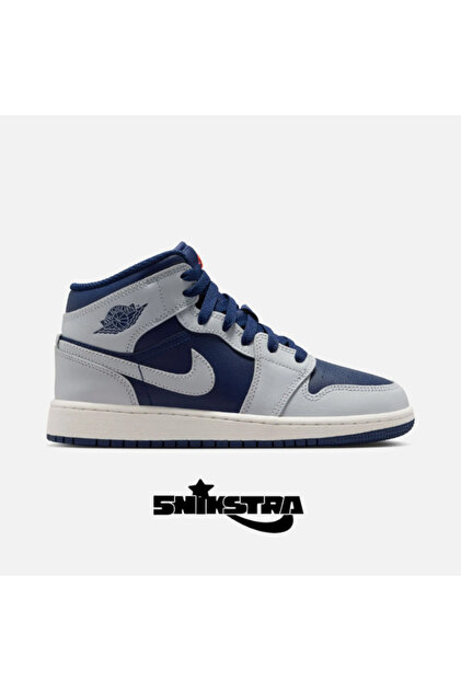 Nike Air Jordan 1 Mid SS25 (GS) Spor Ayakkabı - Snikstra - Fiyatı