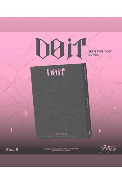 tays store Stray Kids - SKZ IT TAPE [DO IT] DO Ver. ALBUM - Fiyatı