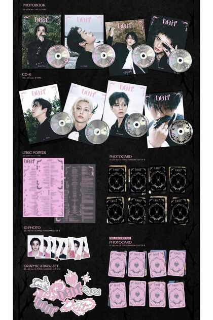 tays store Stray Kids - SKZ IT TAPE [DO IT] ACCORDION Ver. Albüm