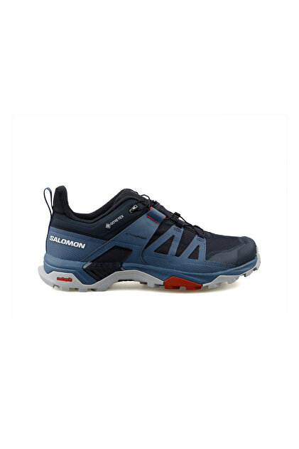 Salomon X Ultra 4 Gore-Tex Erkek Mavi Outdoor Ayakkabı (L47376500
