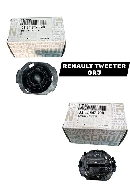 ORJ RENAULT TWEETER ORİJİNAL 281484779R BOSE - Fiyatı, Yorumları