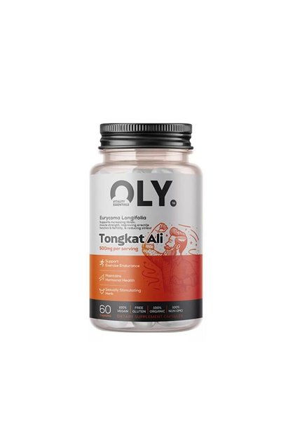 Tongkat Ali 60 capsule vegetale -